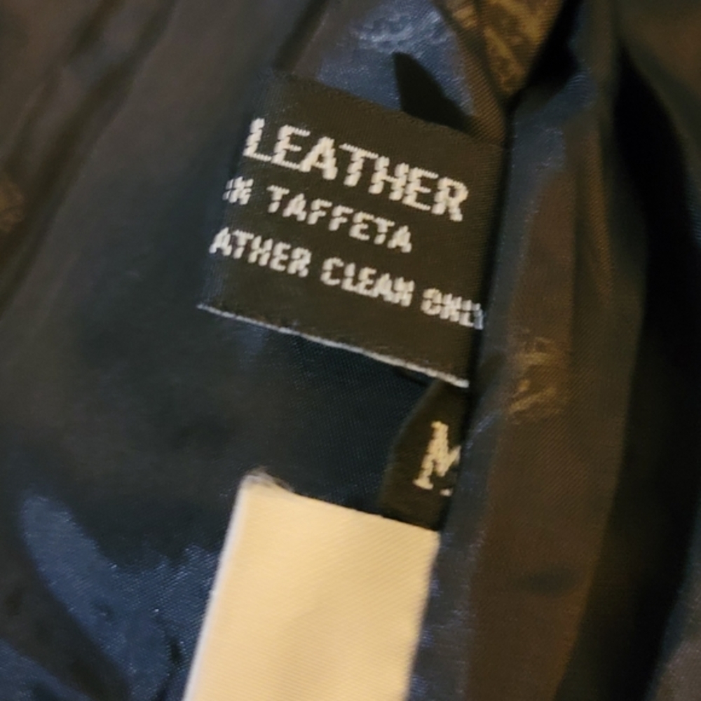 Winlit ✦ 80s Black Genuine Leather Trench Coat ✦ Paneled Longline Vintage Broad - Picture 14 of 16